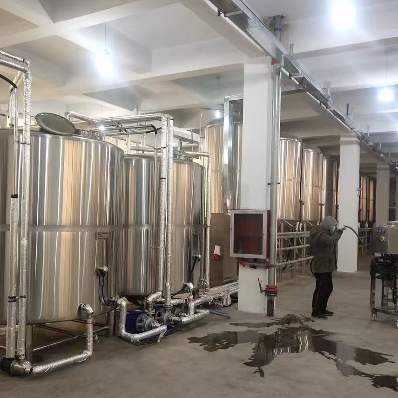 平陆精酿啤酒设备