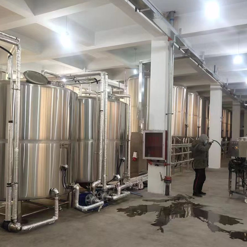 平陆精酿啤酒设备