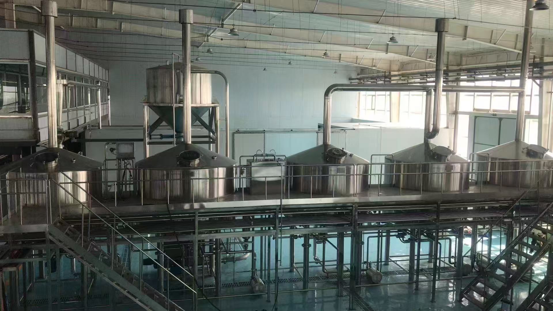 平陆精酿啤酒设备厂—精酿啤酒设备主要生产工艺与核心技术